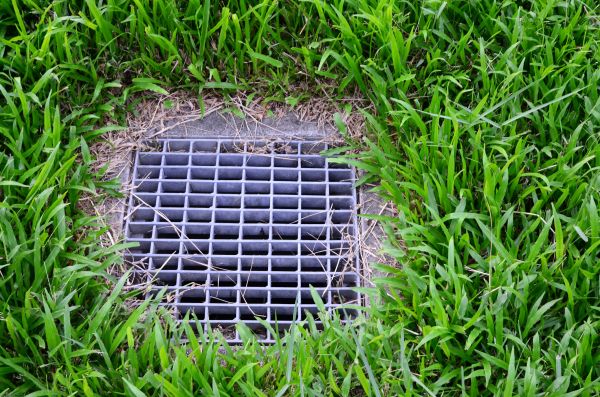 Yard Water Drainage in Chesapeake