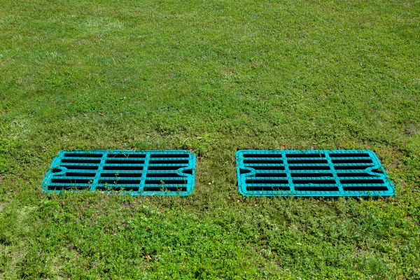 Yard Drain Maintenance in Chesapeake