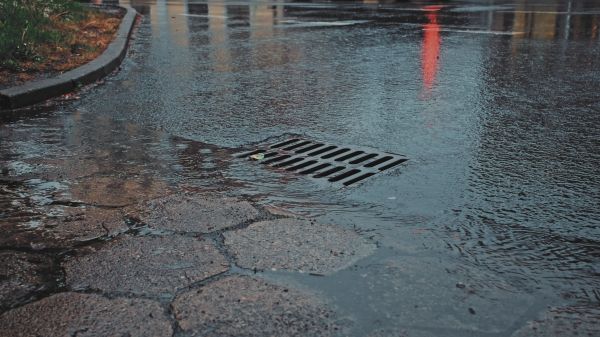 Storm Drainage Installation in Chesapeake