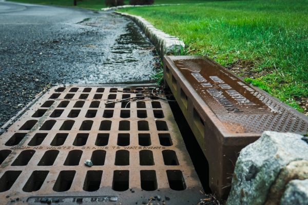 Storm Drain Maintenance in Chesapeake