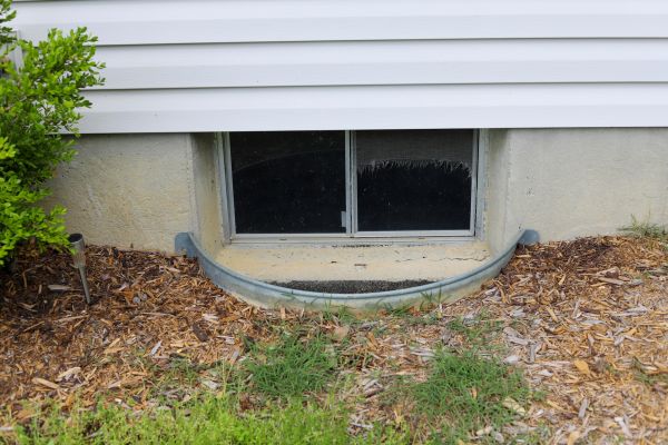 Window Well Drain Repair in Chesapeake
