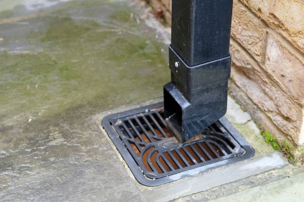 Porch Drainage Installation in Chesapeake