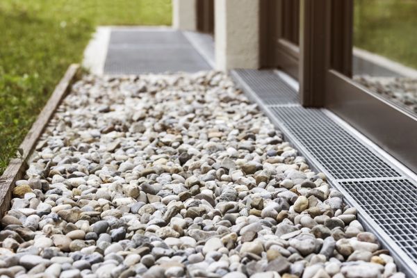 Perimeter Drain Installation in Chesapeake