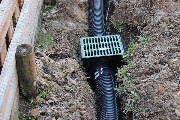 House Drainage Installation in Chesapeake