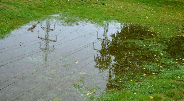 Standing Water Drainage in Chesapeake
