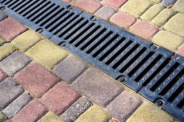 Patio Drainage Installation in Chesapeake