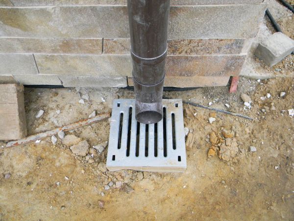 Foundation Drain Repair in Chesapeake