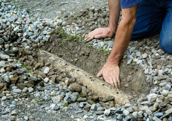 Cost of French Ditch Installation in Chesapeake