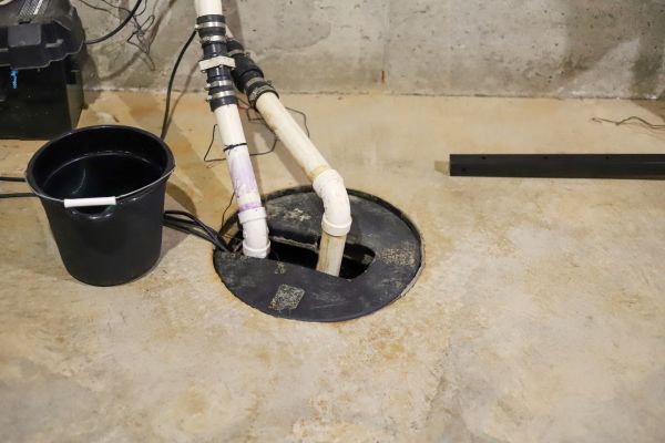 Cost of Interior Basement Drainage in Chesapeake