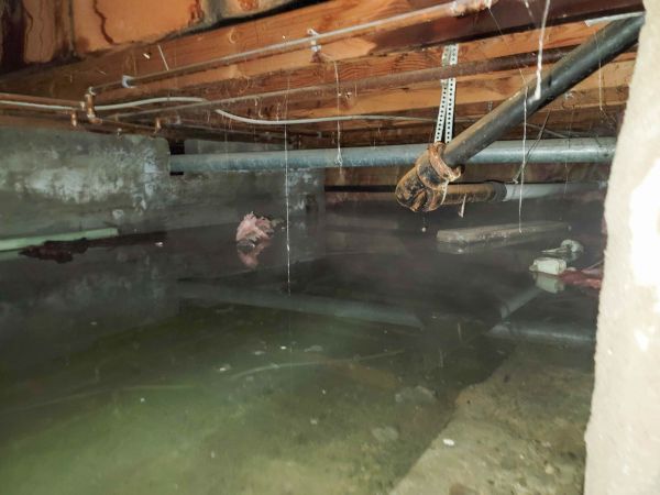 Cost of Crawlspace Drainage in Chesapeake