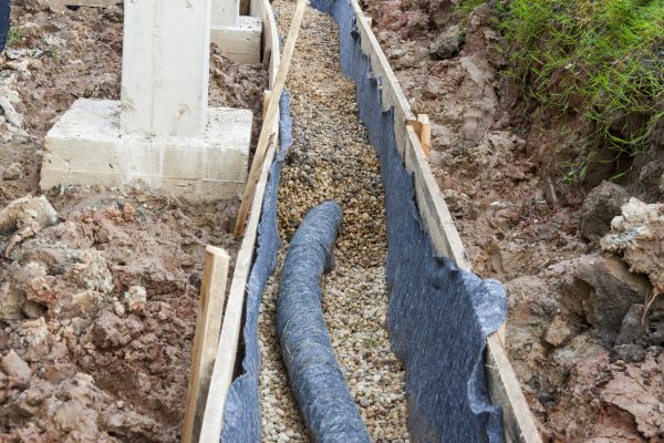 Cost of French Drain Installation in Chesapeake