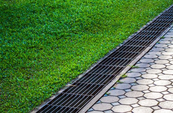 Water Drainage Installation in Chesapeake